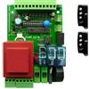 TECNOSYSTEM SCHEDA CENTRALE UNIVERSALE con 2 Radiocomandi per CANCELLO SCORREVOLE, PORTE BASCULANTI e SERRANDE. COMPATIBILE CON TUTTE LE MARCHE 230Vac CAME FAAC FADINI BENINCA