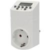 uniTEC 46433 - Mini timer digitale da interni con programma settimanale