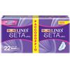 LINES SETA ULTRA ASSORBENTE CON ALI 22 PEZZI