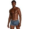 Calvin Klein Uomo Pantaloncino Boxer Low Rise con Fascia con Logo, Blu (Plush Monogram_Speakeasy), XS