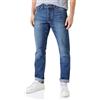 United Colors of Benetton Pantalone 4AW757B88 Jeans, Blu Scuro Denim 911, W34 Uomo