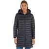 Tommy Hilfiger Cappotto Piumino Donna Padded Global Stripe Invernale, Blu (Desert Sky), S