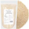 Kuchnia Zdrowia Aglio Disidratato Granulare Naturale 1 kg | 100% Aglio Secco in Granuli Aromatici per Piatti, Salse, Condimenti e Rub - KUCHNIA ZDROWIA