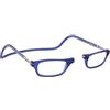 CliC Eyewear - Occhiali da Lettura - Con Calamita Flessibili - Original CLASSIC - Occhiali da lettura uomo e donna (3.0, Blue)