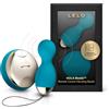 LELO HULA Beads - Palline Vaginali che ruotano e vibrano (Palline Cinesi per donne) - Dispositivo per Esercizi di Kegel (Garanzia di 2 anno) - Ovetto vibrante con Telecomando, Ocean Blue