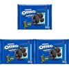 Oreo Original, Biscotti al Cacao Ripieni di Crema al Gusto Vaniglia, 396g (36 Biscotti Oreo da 11g) (Confezione da 3)