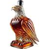 Generico Bottiglia Di Whisky A Formas Di Aquila, Decanter Per Whisky A Formas Di Aquila, Bottiglia Di Whisky Divertente Per Gli Amanti Del Whisky, Bottiglia Di Whisky Unica Per La Decorazione Casa E Del Bar