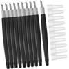 ARTIBETTER 10 Pezzi bulino attrezzo per utensili taglierina kit di lavorazione del legno kit di strumenti di incisione strumento manuale fai da te Strumento di lavorazione del legno Metallo