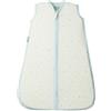 molis & co molis&co - Sacco Nanna 0.4 TOG - Sacco Nanna per Neonati - Sacco nanna estivi - Ultra-fresco e Leggero - 100% Cotone (Oeko-Tex 100) - Senza Maniche - Blue Sky (0 a 6 mesi)