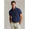 Polo Ralph Lauren per uomo. [710666998005] Polo blu slim fit personalizzata, Casual, Cotone, Manica corta, Navy