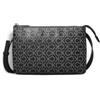 Calvin Klein per donna. [K60K609417] Borsa a tracolla con monogramma nero, Casual, Polister riciclato, Sostenibile