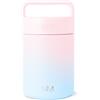 Simple Modern Contenitore Termico per Alimenti Caldi | Thermos Pasta in Acciaio Inox per Portapranzo Termico | Provision | 350ml | Sweet Taffy
