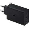 Samsung CARICA DA RETE SAMSUNG TRIO (2USB-C+1USB-A) 65W PD (NO CAVO) BLACK - EPT6530NB