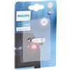 Philips automotive lighting Philips Ultinon Pro3000 LED Festoon lampadina di segnalazione per auto (C5W), 6.000K, 30mm