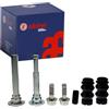 AUTOFREN SEINSA D7045C Kit manicotti di guida Pinza freno Compatibilità con PEUGEOT 206 2 volumi/Coda spiovente 2A/C, OPEL Corsa D Hatchback S07, FIAT 500 312, CITROËN, MERCEDES-BENZ