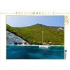 CALVENDO Puzzle One House Bay, Atokos 1000 pezzi Lege dimensioni 64 x 48 cm foto puzzle immagine di Webeler Janita