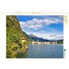CALVENDO Puzzle Porlezza 1000 pezzi Lege dimensioni 64 x 48 cm foto puzzle immagine di CALVENDO