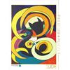 CALVENDO Puzzle Luna-Kätze, Petra Kolossa, acrilico su tela, 70 x 50, 1000 pezzi Lege, dimensioni 48 x 64 cm, immagine di Kolossa Petra