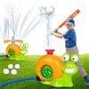 MONCAP Giocattolo di Sprinkler Giochi d'Acqua per Bambini Giochi da Giardino per Bambini Balene Spruzzino Acqua Giochi da Esterno Spray da giardino all'aperto-per Bambini 3 4 5 6 7 8 9 10 Anni