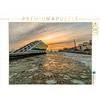 CALVENDO Puzzle Dockland Hamburg 1000 pezzi Lege dimensioni 64 x 48 cm foto puzzle immagine di Roder Peter