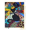 CALVENDO Puzzle Gentleman-Kätz, Petra Kolossa, acrilico su tela, 70 x 50, 2017 1000 pezzi Lege dimensioni 48 x 64 cm foto Puzzle di Kolossa Petra