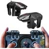 Générique Pulsante Di Trigger Mobile - Controller Di Gioco Touch Screen, Telefono Game Fire Tap | Smart Joystick Gamepad Trigger, Response Response Game Click Pulsante per L'esperienza Di Gioco Telefonico