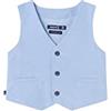 Mayoral Gilet Lino Elegante per Bimbo Celeste 24 Mesi (92cm)