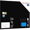 ALLboards Lavagna magnetica per gesso SLIMboard senza cornice 150x120 cm + GRATIS
