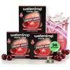waterdrop MICRODRINK waterdrop® Microenergy Ciliegia - 36 waterdrop cubetti per acqua - 90mg di Caffeina naturale e Vitamina - Zero Zuccheri e poche Calorie - Alternativa a Energy Drink - acqua aromatizzata alla ciliegia