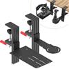 BUJ table mount for joystick, throttle and HOTAS Compatible with Thrustmaster Warthog, Winwing Orion HOTAS, VKB STECS Standard/Mini Plus, VKB Gunfighter, VPC T-50cm3, VPC Joystick