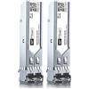 H!Fiber.com per HPE 1000BASE-SX SFP Transceiver, 1.25G SFP to LC multimode Fiber Module (J4858A, J4858B, J4858C, Aruba J4858D) Supporti HPE ProCurve Switch, 2pack