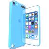 LUNOVATE Custodia trasparente per iPod Touch 5/6/7, con 2 pellicole protettive trasparenti trasparenti in TPU morbido e trasparente per Apple iPod Touch 5/6/7, trasparente