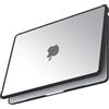 GPXIIZ Cover Compatibile con MacBook Air 13,6 Pollici M5 M4 M3 M2 2026 2025-2022 [Bordo in TPU Anti-crepa] Custodia Rigida in Plastica für 13.6 A3449 A3240 A3113 A2681, Trasparente Opaco