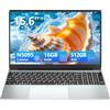 rumlawn PC Portatile15,6 Pollici Win11 Computer Portatile Celeron N5095, Notebook 16GB RAM+512GB SSD, 1920x1080 IPS, Laptop Retroilluminazione, Sblocco Impronta Digitale, Webcam,WiFi5, BT4.2, USB 3.0 * 2