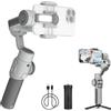 ZHIYUN CINEPEER SMOOTH 5E[Ufficiale] Stabilizzatore Smartphone, Luce di Riempimento Integrata, Treppiede, Stabilizzatore Gimbal a 3 Assi per iPhone, Android, Editing Intelligente, Carico 300g