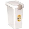 Stefanplast pet food container 15 lt trasparente cm 33x22x41h