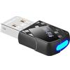 Generic Adattatore WiFi USB per PC desktop, adattatore Bluetooth 5.4 Wifi6,900 mbps Dual-Band ad alta velocità 2.4/5GHz WiFi Bluetooth adattatore per pc/laptop/desktop più dispositivi, modalità di