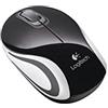 Logitech M187 Mouse Wireless Tascabile Compatto, 2.4 GHz con Ricevitore USB, Rilevamento ‎Ottico 1000 DPI, 3 Pulsanti, PC/Mac/Laptop, Nero