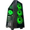 Golook - PC Desktop Gaming LED RGB - AMD RYZEN 7 5700G - RAM 32GB DDR4 3200MHZ - SSD 1TB M.2 NVME - Radeon RX Vega - WiFi - Windows 11 Pro - Computer Fisso