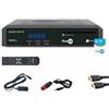SERVIMAT - Sirius HD SERVIMAT demodulatore satellitare + Scheda FRANSAT + ripetitore IR + Cable HDMI + cavo 12 V - siriusfullpack