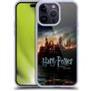 Head Case Designs Licenza Ufficiale Harry Potter Castello Deathly Hallows VIII Custodia in Gel [Protezione di Grado Militare] Compatibile con Apple iPhone 14 PRO Max E Compatibile con MagSafe
