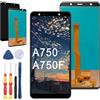 Yuxyiony Nuovo Schermo di Ricambio per Samsung Galaxy A7 A750 2018 SM-A750f A750F Display LCD Riparazione dello Schermo e Sostituzione Strumento Accessori