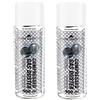 AABCOOLING 2x Bomboletta Aria Compressa Home&Office Compressed Gas Duster 400-ml, Aspirapolvere Per Computer, Pulizia Ufficio, Cancelleria e prodotti per ufficio,Bombolette Spray, Pulire Pc