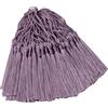 AebDerp 100 Pezzi Nappe Artigianali Setose Fatte a Mano Trim Mini Ciondolo per Segnalibro in Resina Carino Fai da Te, Creazione di Gioielli, Chiave, Orecchino da Ragazza, Portachiavi, Cappello da Laurea