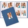 Vienrose Mini Polaroid Album Fotografico Libro 104 Tasche 86 x 54 mm Immagini per Fujifilm Instax Mini 9 11 12 25 26 40 50s 90 Evo Z2300 Fotocamera Istantanea, Polaroid Snap Blu 1 Confezioni