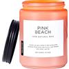 M&SENSE Candela profumata grande candele in vasetto all'ananas e al cocco, 110 ore di combustione, regalo di decorazione per la casa per donne, amici, familiari, colleghi, 2 stoppini, 550g