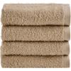 NELLA BIAGINI Lavette Bagno 30x30 cm, Set Asciugamani Bagno, Set da 4, 100% Spugna di Puro, Cotone, 420 gr/mq, Morbide, Assorbenti, Pratiche, Resistenti, Tinta Unita. Modello: Minerva