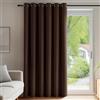 Deconovo Tende per Interni Oscuranti Camera da Letto 290 CM Altezza, Tenda Oscurante Termica Isolante per Interni Tende Moderne per Soggiorno 1 Pannello, 200x290 CM, Cioccolato