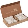 Salvia Blanca 6 Salvia Bianca Sciamanica Con 1 Copal Da Bruciare Purificazione Spirituale Meditazione Idee Regalo Donna Originale Utile Incenso Naturale Non Tossico Aromaterapia Energia Positiva Casa Esoterismo