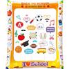 LMSHOWOWO 30 Pezzi Accessori per Photo Booth per il Ritorno a Scuola, LMSHOWOWO Cornice Fotografica Gonfiabile per il Ritorno a Scuola per Primo giorno di Scuola Forniture per la Festa di Bentornato a Scuola